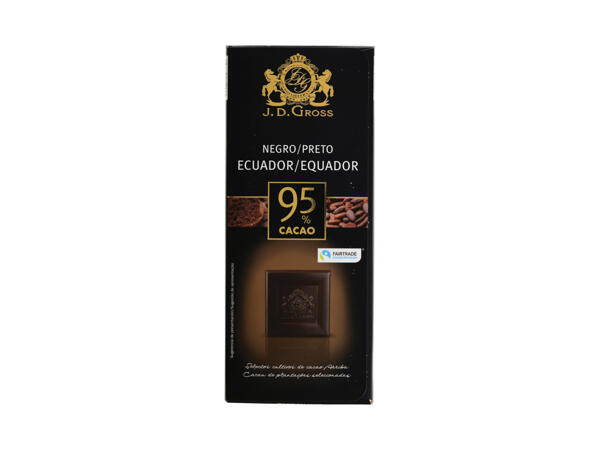 J.D. Gross(R) Chocolate Preto