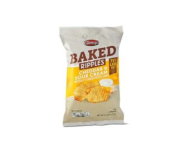 Clancy's Original or Cheddar & Sour Cream Rippled Baked Potato Crisps