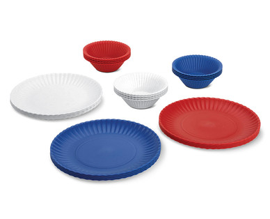 Crofton Reusable Plates or Bowls