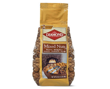Diamond In-Shell Mixed Nuts