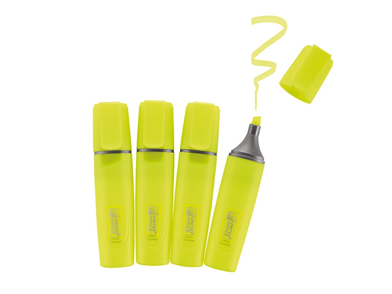 UNITED OFFICE Highlighters