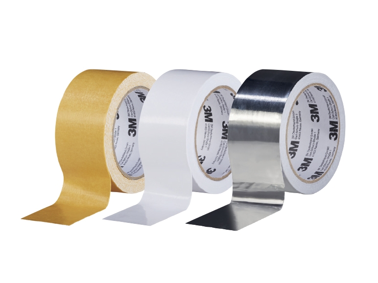3M Aluminium, Carpet and Flooring Tape or Double-Sided Tape
