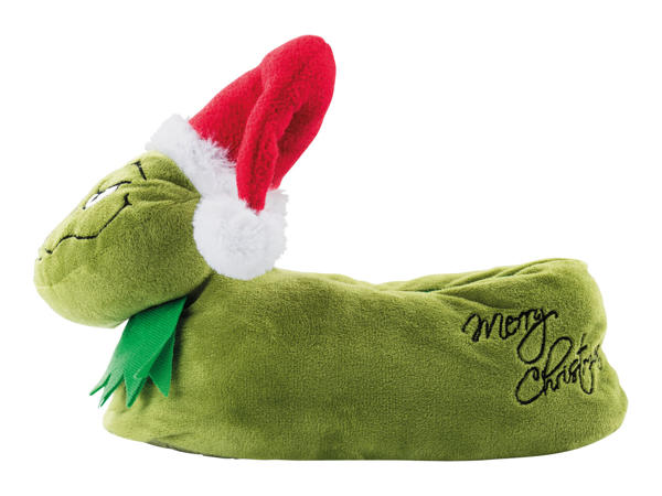 Livergy Adults' Christmas Slippers