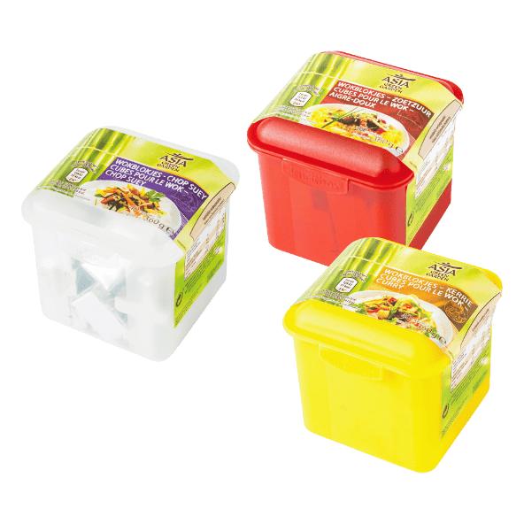 Cubes d'épices pour wok, 40 pcs
