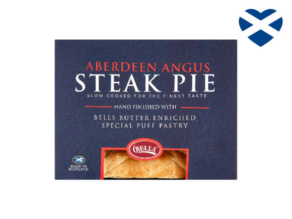 Bells Aberdeen Angus Steak Pie