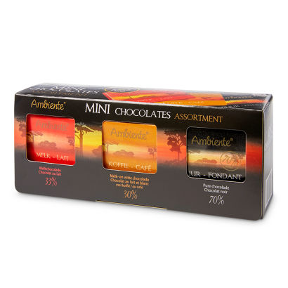 Mini chocolats