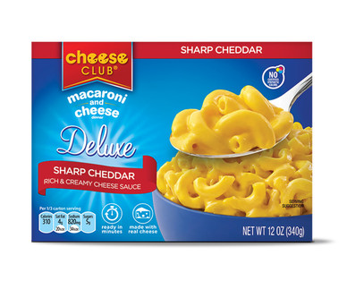 Cheese Club Deluxe Mac & Cheese Dinner