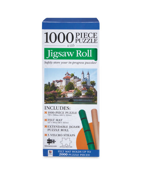 Castle Jigsaw Roll