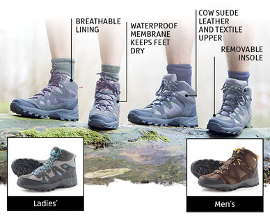 Men's/Ladies' Trekking Boots