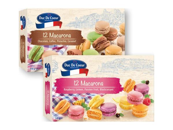 Duc De Coeur Macaron-leivokset