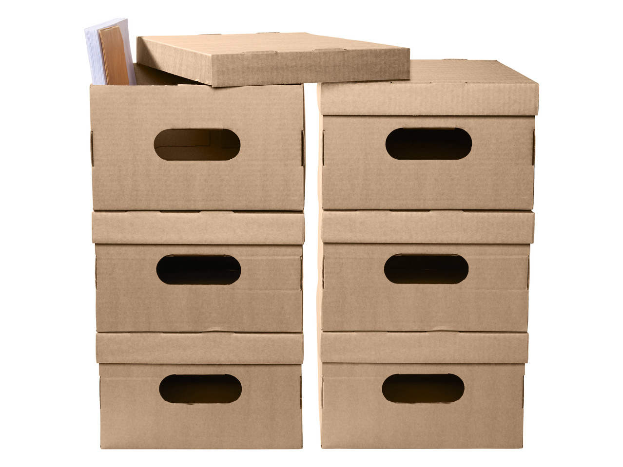 Úložné boxy – 6 kusů