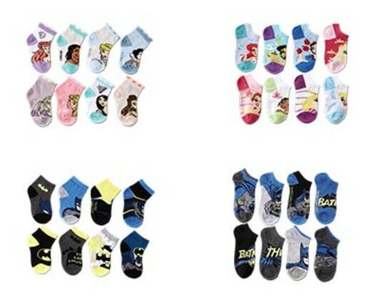 Children's 8-Pack Socks