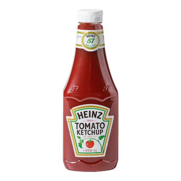 HEINZ(R) 				Ketchup aux tomates