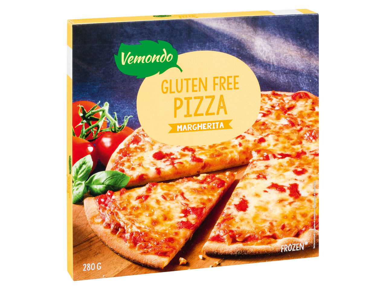 VEMONDO Glutenfreie Pizza Margherita
