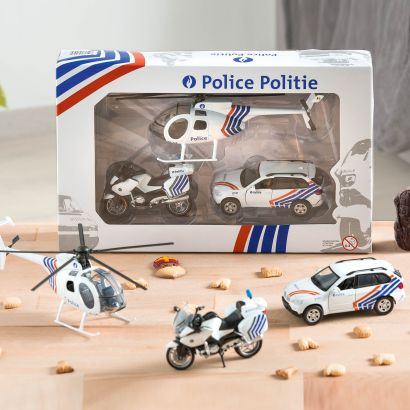 Véhicules de police belge, 3 pcs