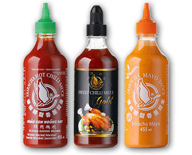 Salse Sriracha