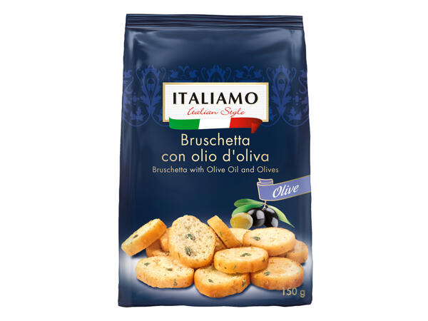 Italiamo Bruschetta with Olive Oil