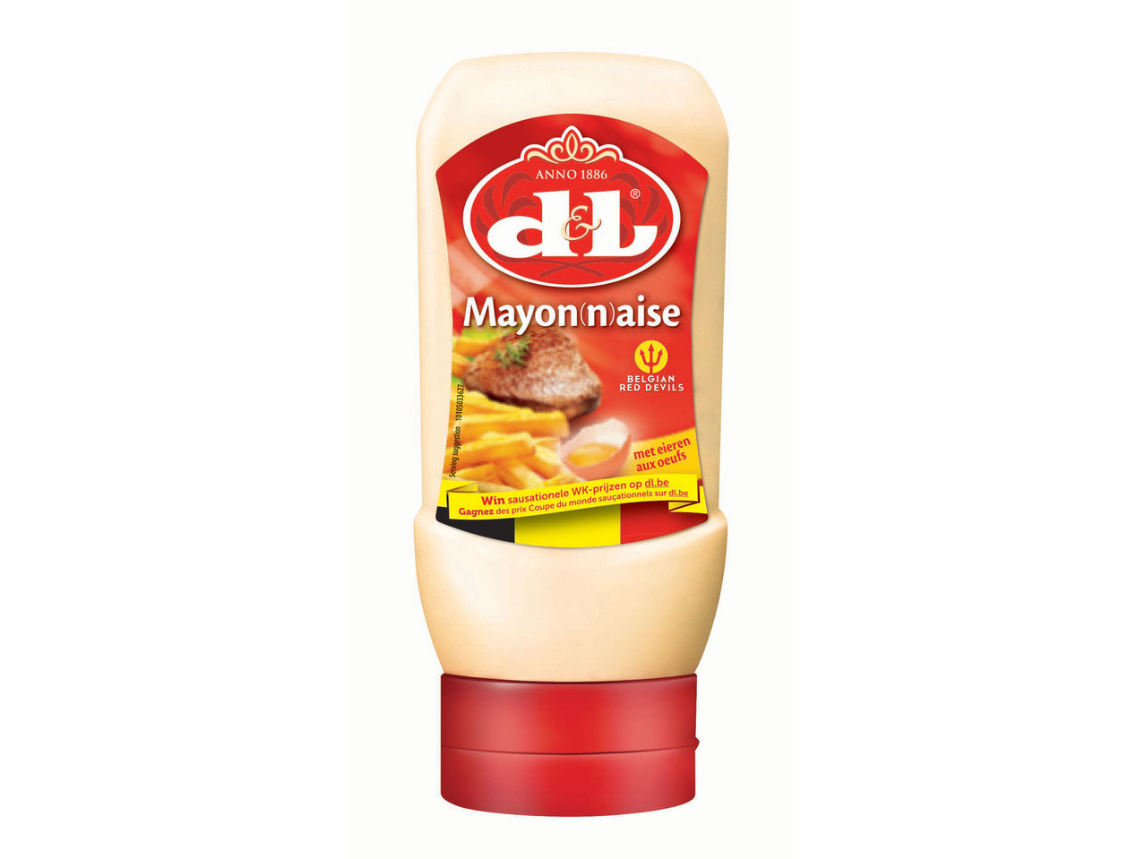 Sauzen diablo of mayonaise met ei
