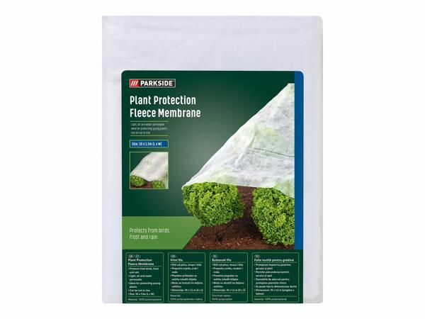 Gyom elleni / növényvédő takaró