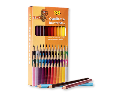 Crayons de couleurs LEON