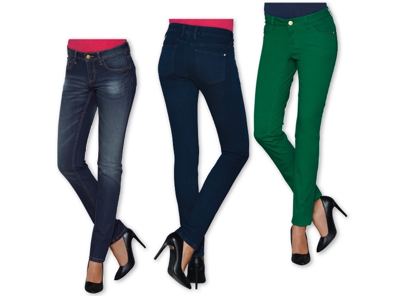Esmara Ladies' Skinny Stretch Jeans