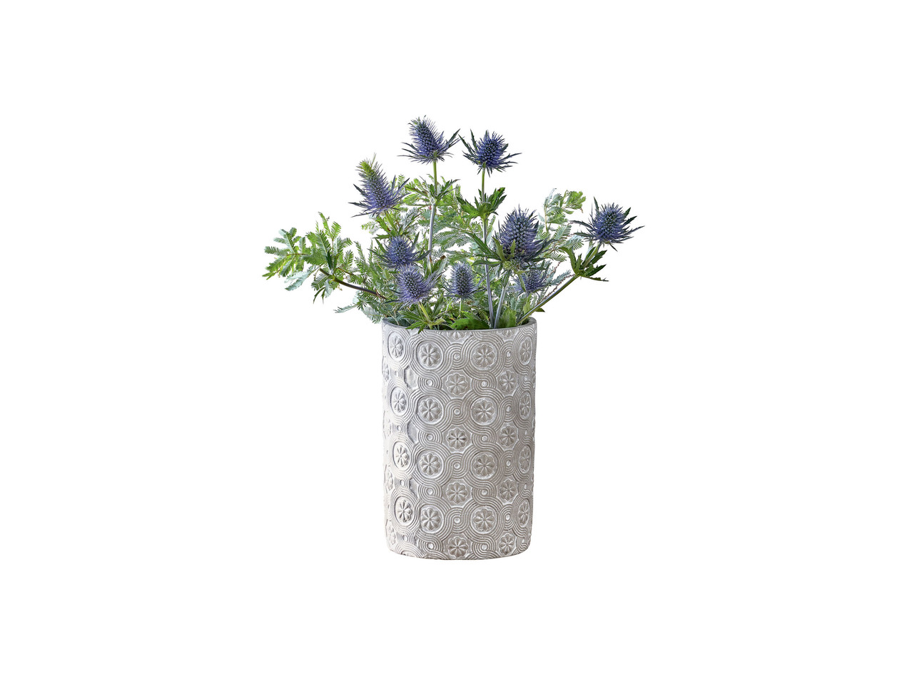 Vaso per piante, 2 o 3 pezzi o portalumini 2 pezzi