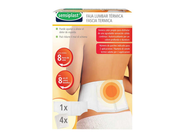 Heat Band, Heating Plasters, XXL or Heat Plasters for Period Pain