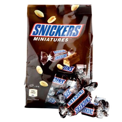 Mini snickers