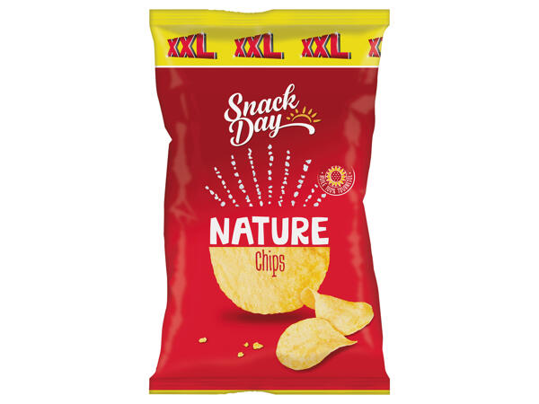 Chips nature XXL