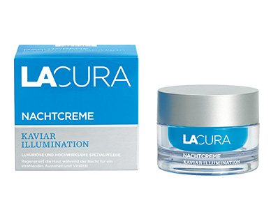 LACURA Gesichtspflege „Kaviar Illumination"