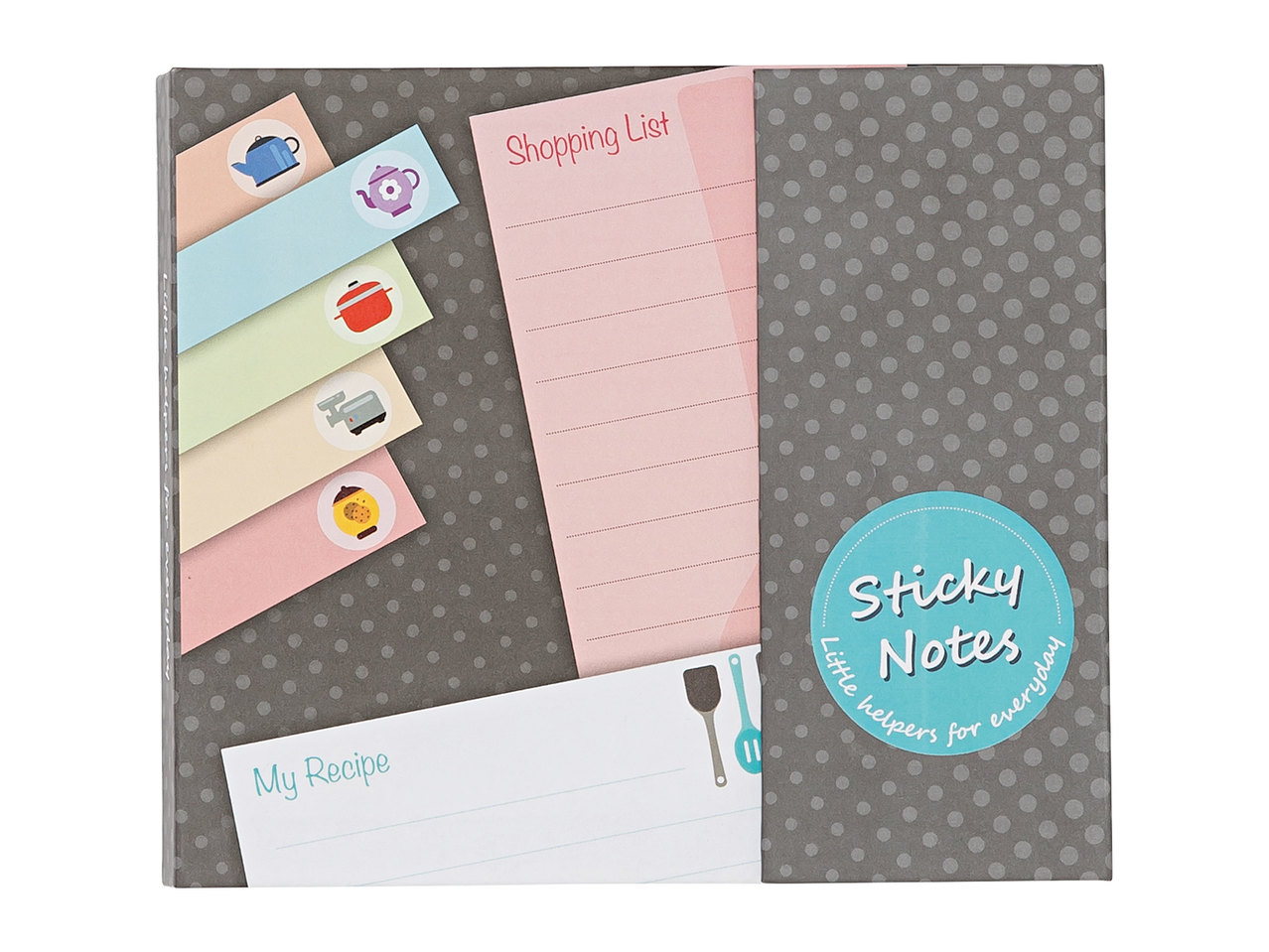United Office Sticky Notes Organiser1