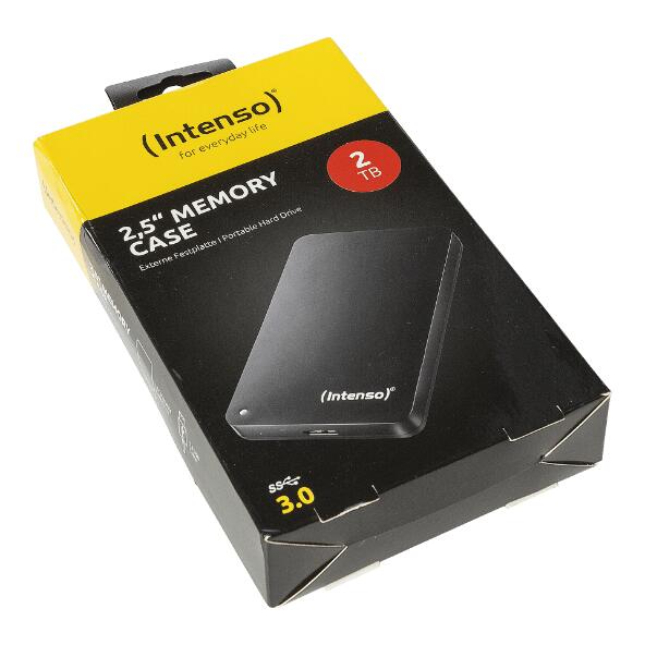 INTENSO(R) 				Mobile Festplatte 2 TB