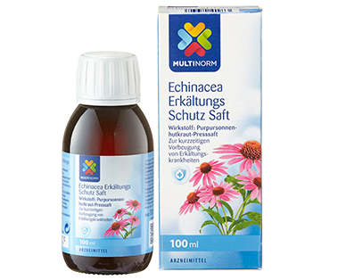 MULTINORM Echinacea Erkältungsschutz-Saft
