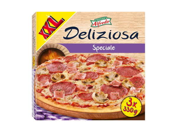 Pizza spéciale XXL