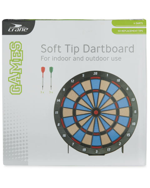 Crane Soft Tip Dartboard