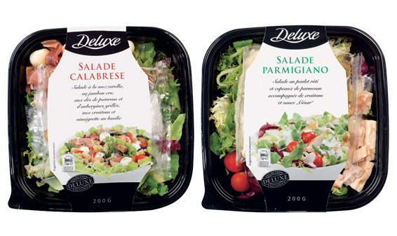 Salade Calabrese ou Parmigiano