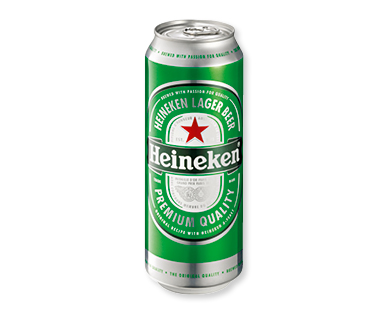 Birra lager premium HEINEKEN(R)