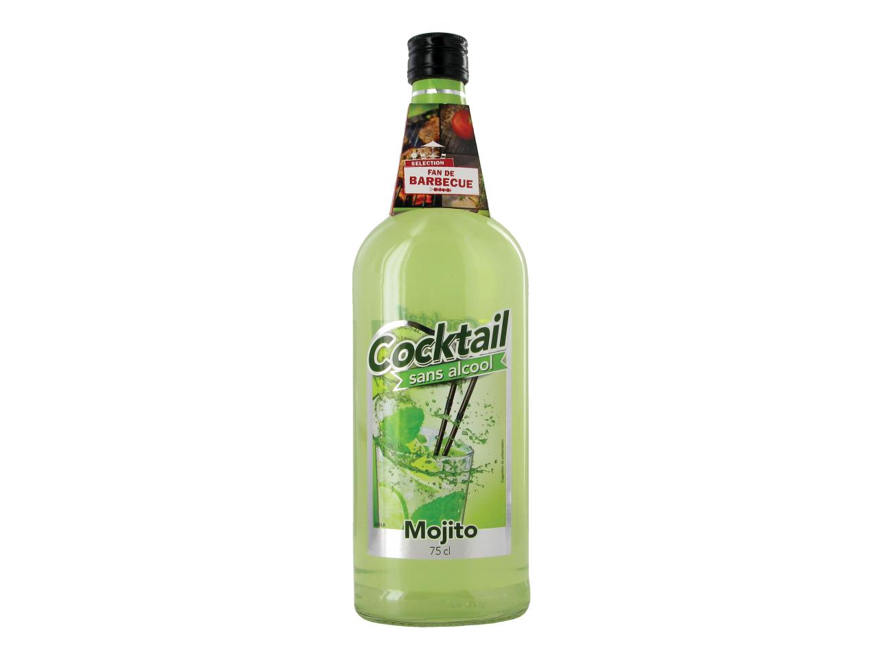 Cocktail mojito sans alcool1