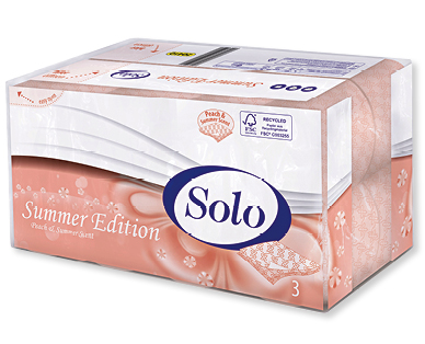 SOLO Toilettenpapier "Summer Edition"