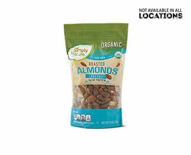 Simply Nature Organic Almonds