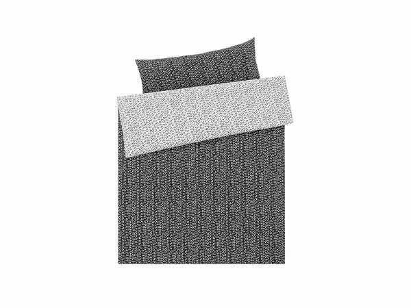 Ropa cama reversible de punto algodón ecológico 150 x 220 cm