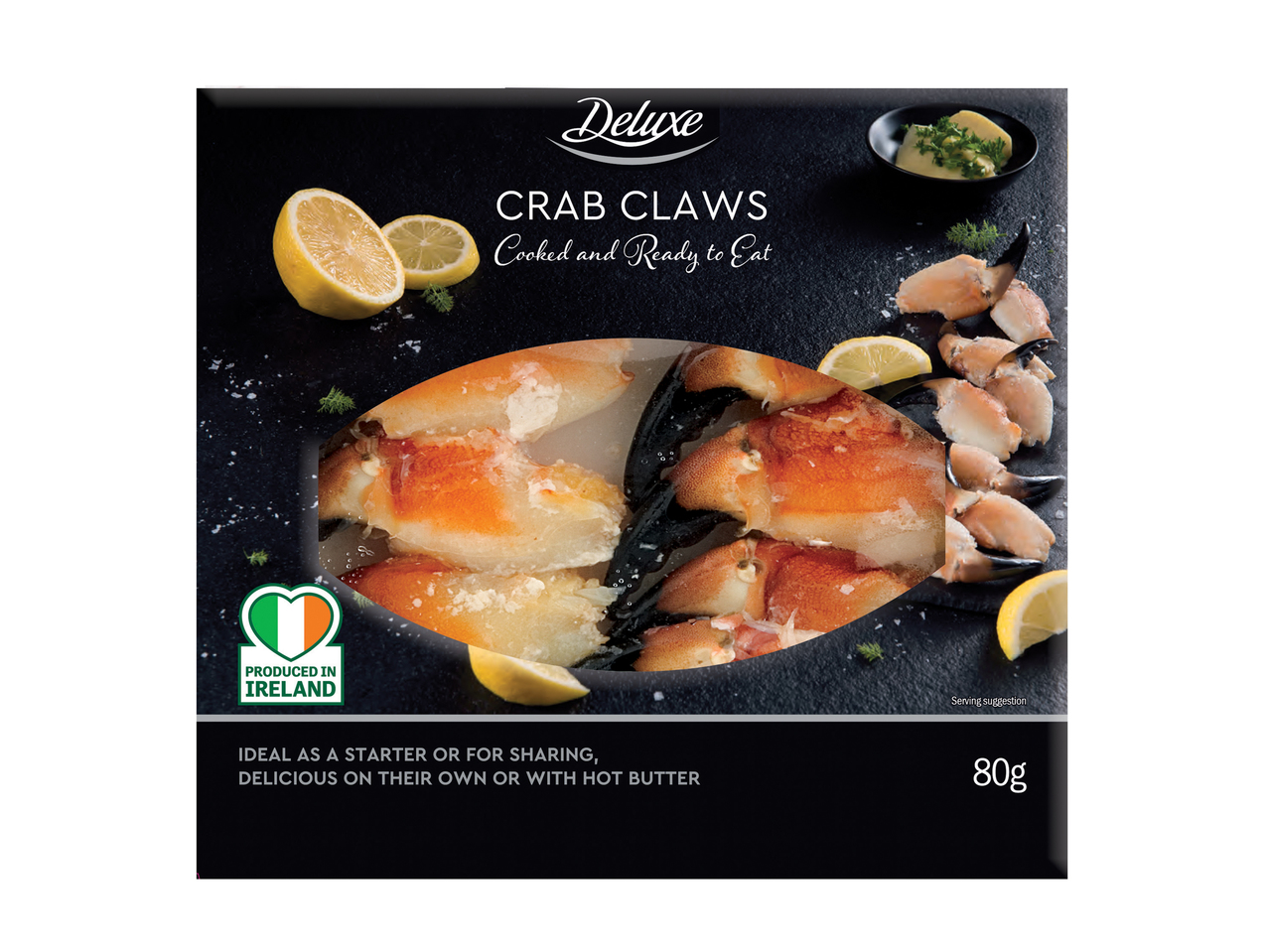 Irish Crab Claws 80g