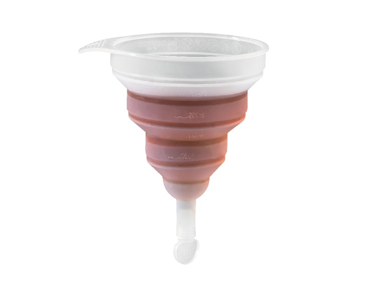 Funnel, Pan Base or Pan Holder in Silicone