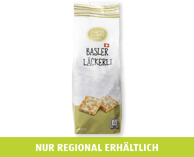 FINEST BAKERY Basler Läckerli