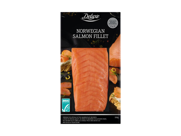 Filet de dos de saumon de Norvège ASC