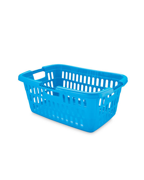 Blue Laundry Basket