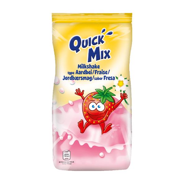 Quick mix milkshake