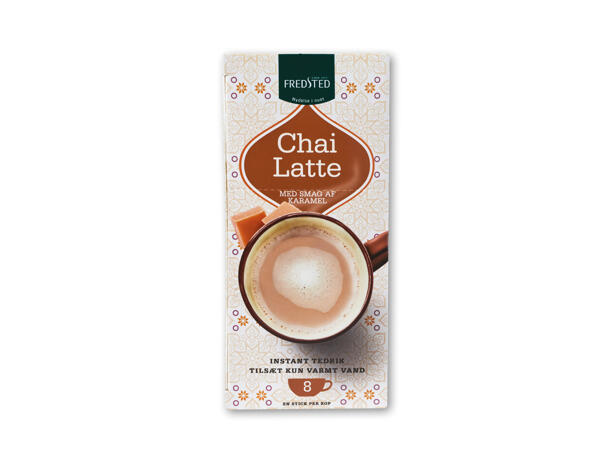 Fredsted chai latte