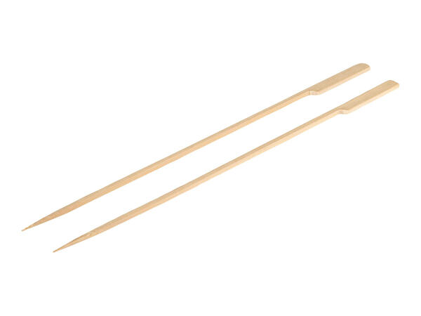 Grillmeister Bamboo Barbecue Skewers or Wooden Smoking Planks