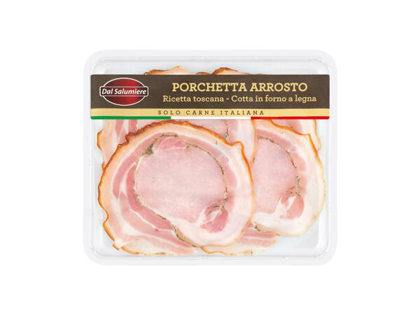 Roast Tuscan-Style Pork "Porchetta"